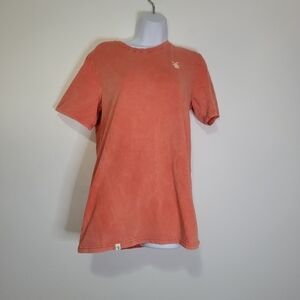 Dutch bros orange short sleeves tshirt